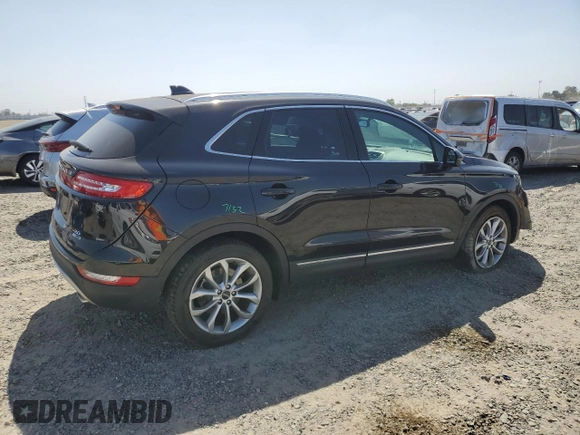 2015 Lincoln MKC z VIN 5LMCJ1A94FUJ47509, wystawiony jako Copart lot #55981515 z przebiegiem 9 442 mil mil oraz Szkoda całkowita • Salvage title. Historia ofert i sprzedaży dostępna na DreamBid. Obrazek 3.
