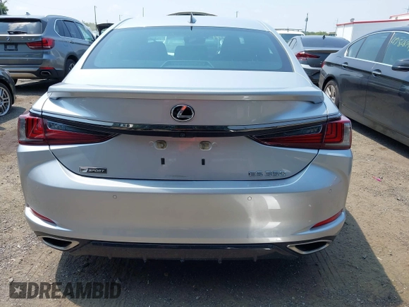2020 Lexus ES 350 F Sport with VIN 58AGZ1B18LU058424, listed as a IAAI auction lot 42749479 with 65,031 mi miles and . Bid and sale history available at DreamBid. Image 17.