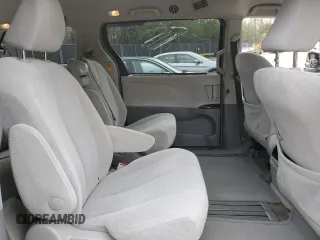 2013 Toyota Sienna LE AAS with VIN 5TDKK3DC1DS354105, listed as a Copart auction lot 51360675 with 114,973 mi miles and Salvage Title. Bid and sale history available at DreamBid. Image 11.