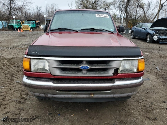 1995 Ford Ranger Splash with VIN 1FTCR10A8SUB40715, listed as a Copart auction lot 49544285 with 251,703 mi miles and Clean Title. Bid and sale history available at carsss.com. Image 5.