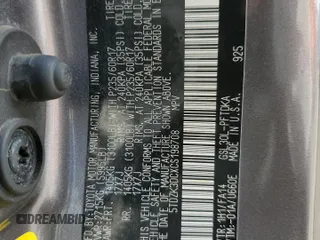 2012 Toyota Sienna с VIN 5TDZK3DCXCS198708, выставлен на аукционе Copart как лот 62806745 с пробегом 172 460 миль миль и Списание • Salvage title. История ставок и продаж доступна на DreamBid. Изображение 13.
