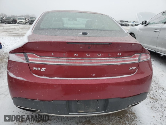 2017 Lincoln MKZ Hybrid Select with VIN 3LN6L5LU6HR607959, listed as a Copart auction lot 88622415 with 73,297 mi miles and Salvage Title. Bid and sale history available at DreamBid. Image 6.