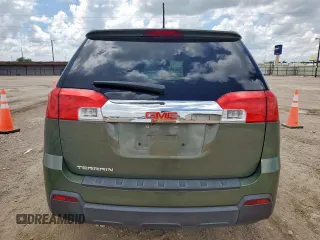 2015 GMC Terrain SLE with VIN 2GKALMEK3F6194086, listed as a Copart auction lot 61577505 with 83,885 mi miles and Salvage title. Bid and sale history available at DreamBid. Image 6.