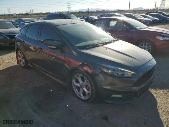 2017 Ford Focus ST with VIN 1FADP3L99HL246117, listed as a Copart auction lot 45668595 with 84,174 mi miles and Salvage Title. Bid and sale history available at carsss.com. Image 4.