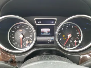 2019 Mercedes-Benz GLS with VIN 4JGDF6EEXKB226217, listed as a Copart auction lot 41643993 with 47,422 mi miles. Bid and sale history available at carsss.com. Image 9.