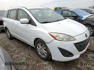 2012 Mazda 5 Sport z VIN JM1CW2BL5C0111582, wystawiony jako Copart lot #52136575 z przebiegiem 244 702 mil mil oraz Czysty tytuł • Clean title. Historia ofert i sprzedaży dostępna na DreamBid. Obrazek 4.