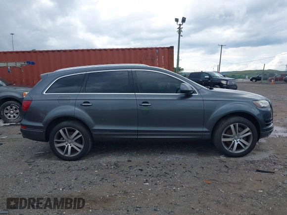 2013 Audi Q7 Premium Plus z VIN WA1LGAFE7DD015248, wystawiony jako IAAI lot #42486389 z przebiegiem 140 083 mil mil oraz . Historia ofert i sprzedaży dostępna na DreamBid. Obrazek 13.