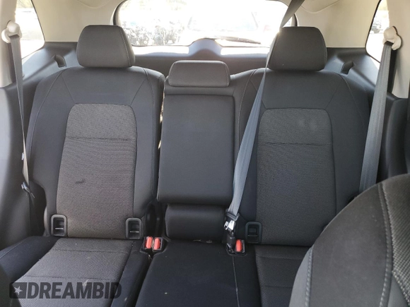 2025 Honda CR-V LX with VIN 5J6RS3H22SL002398, listed as a Copart auction lot 86980104 with 7,131 mi miles and Salvage Title. Bid and sale history available at DreamBid. Image 10.