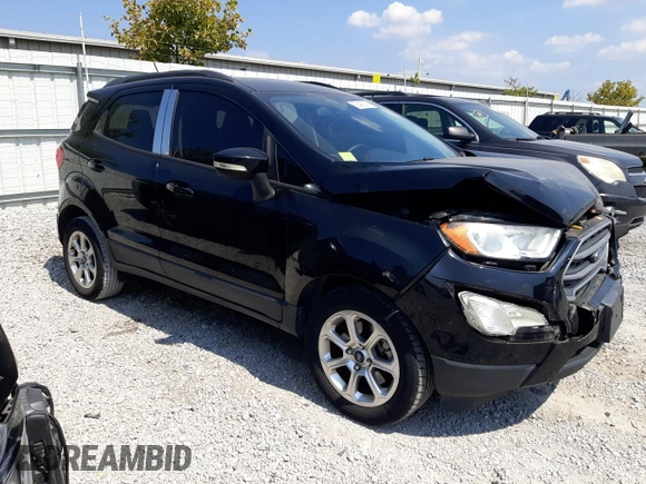 2018 Ford EcoSport SE z VIN MAJ3P1TE6JC197381, wystawiony jako Copart lot #69442214 z przebiegiem 4 459 mil mil oraz Szkoda całkowita • Salvage title. Historia ofert i sprzedaży dostępna na DreamBid. Obrazek 4.