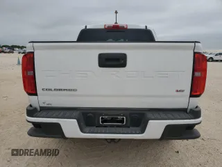 2022 Chevrolet Colorado 2WD LT with VIN 1GCGSCEN2N1192117, listed as a Copart auction lot 53332985 with 41,037 mi miles and Salvage title. Bid and sale history available at DreamBid. Image 6.