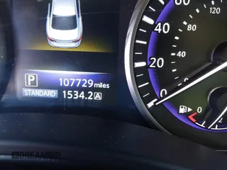 2014 Infiniti Q50 Premium with VIN JN1BV7AR9EM686042, listed as a IAAI auction lot 41737846 with 107,729 mi miles. Bid and sale history available at carsss.com. Image 15.