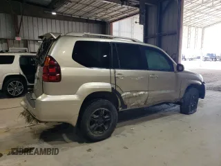 2007 Lexus GX 470 z VIN JTJBT20X470137667, wystawiony jako Copart lot #51775665 z przebiegiem 188 359 mil mil oraz Szkody całkowita. Historia ofert i sprzedaży dostępna na DreamBid. Obrazek 3.