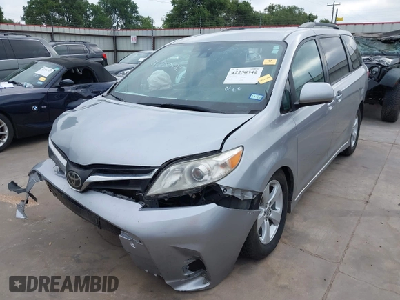 2018 Toyota Sienna LE Auto Access Seat with VIN 5TDKZ3DC3JS917131, listed as a IAAI auction lot 42250342 with 174,159 mi miles and . Bid and sale history available at DreamBid. Image 22.