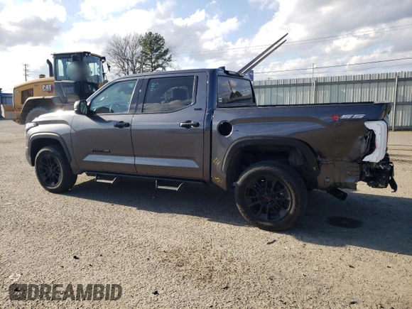 2023 Toyota Tundra SR5 with VIN 5TFLA5DB6PX105842, listed as a Copart auction lot 44166955 with 20,555 mi miles and Salvage title. Bid and sale history available at DreamBid. Image 2.