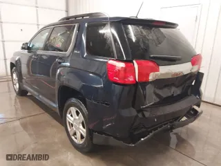 2015 GMC Terrain SLE with VIN 2GKALREK0F6421487, listed as a IAAI auction lot 41005391 with 76,197 mi miles. Bid and sale history available at carsss.com. Image 3.