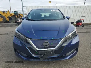 2020 Nissan LEAF SV Plus with VIN 1N4BZ1CP9LC306331, listed as a Copart auction lot 48376045 with 40,984 mi miles and Salvage Title. Bid and sale history available at DreamBid. Image 5.