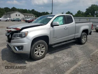 2018 Chevrolet Colorado 4WD LT z VIN 1GCHTCENXJ1157689, wystawiony jako Copart lot #63977175 z przebiegiem 27 830 mil mil oraz Szkoda całkowita • Salvage title. Historia ofert i sprzedaży dostępna na DreamBid. Obrazek 1.