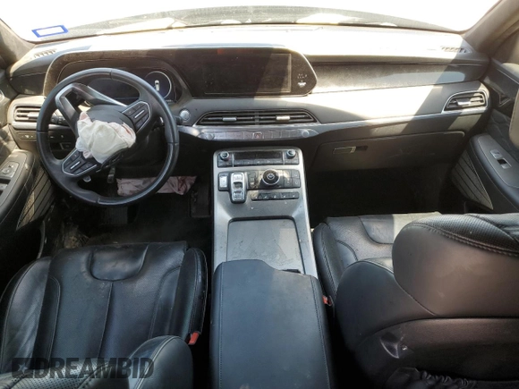 2020 Hyundai Palisade Limited with VIN KM8R54HE7LU044666, listed as a Copart auction lot 52845295 with 91,257 mi miles and Salvage title. Bid and sale history available at DreamBid. Image 8.
