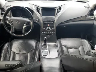 2015 Hyundai Azera with VIN KMHFG4JG5FA453229, listed as a Copart auction lot 51498275 with Not provided miles and Salvage title. Bid and sale history available at DreamBid. Image 8.