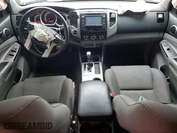 2015 Toyota Tacoma with VIN 3TMLU4EN2FM174431, listed as a Copart auction lot 50756285 with 94,739 mi miles and Salvage title. Bid and sale history available at DreamBid. Image 8.