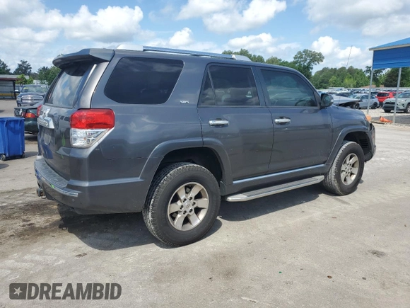 2011 Toyota 4Runner SR5 with VIN JTEZU5JRXB5032171, listed as a Copart auction lot 54881695 with 324,951 mi miles and Salvage title. Bid and sale history available at DreamBid. Image 3.