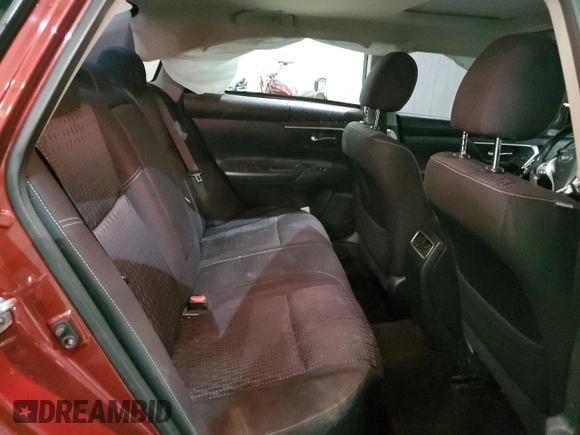 2016 Nissan Altima SR with VIN 1N4AL3AP5GC143078, listed as a Copart auction lot 46243345 with 148,055 mi miles and Non Repairable. Bid and sale history available at carsss.com. Image 10.