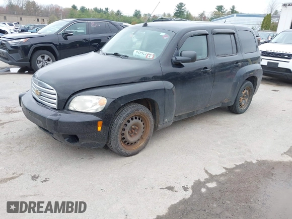 2008 Chevrolet HHR LS with VIN 3GNCA13D18S722958, listed as a IAAI auction lot 42176416 with 178,238 mi miles. Bid and sale history available at carsss.com. Image 2.