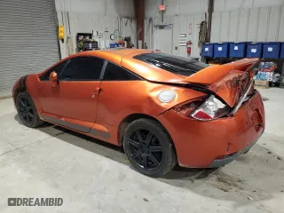 2008 Mitsubishi Eclipse GS with VIN 4A3AK64F08E024181, listed as a Copart auction lot 43581255 with 126,233 mi miles and Salvage Title. Bid and sale history available at carsss.com. Image 2.