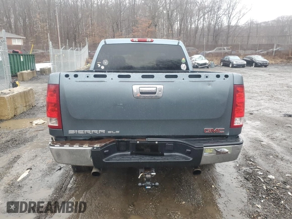2008 GMC Sierra 1500 SLE1 z VIN 3GTEC13J98G240517, wystawiony jako Copart lot #47937685 z przebiegiem 235 880 mil mil oraz Nie do naprawy. Historia ofert i sprzedaży dostępna na DreamBid. Obrazek 6.