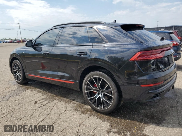 2019 Audi Q8 Prestige with VIN WA1FVAF13KD041309, listed as a Copart auction lot 63713185 with 85,420 mi miles and Clean title. Bid and sale history available at DreamBid. Image 2.