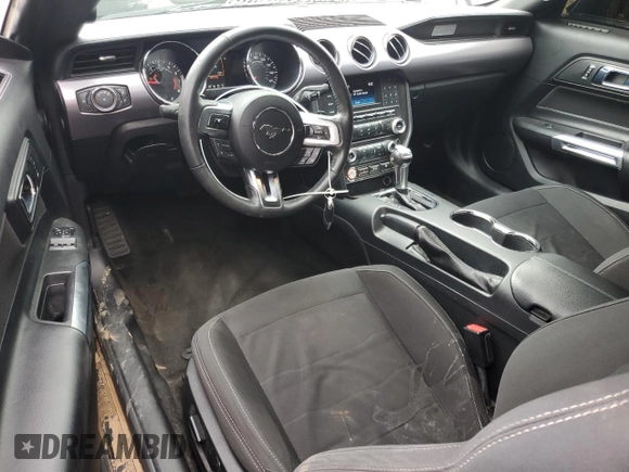 2017 Ford Mustang GT with VIN 1FA6P8CF4H5270566, listed as a Copart auction lot 58451715 with 78,635 mi miles and Salvage title. Bid and sale history available at DreamBid. Image 8.