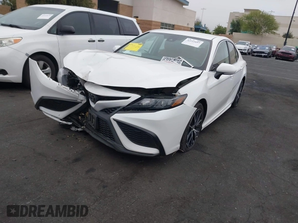 2023 Toyota Camry SE with VIN 4T1G11AK1PU774144, listed as a IAAI auction lot 42153603 with 30,239 mi miles. Bid and sale history available at carsss.com. Image 17.