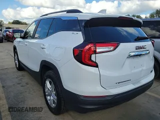 2023 GMC Terrain SLE with VIN 3GKALMEG5PL106499, listed as a IAAI auction lot 42250043 with 38,762 mi miles and . Bid and sale history available at DreamBid. Image 27.