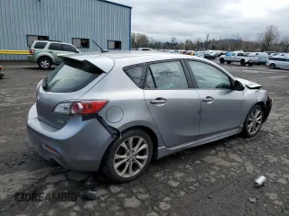 2010 Mazda 3 S Sport z VIN JM1BL1H63A1313134, wystawiony jako Copart lot #48578115 z przebiegiem 113 817 mil mil oraz Szkoda całkowita • Salvage title. Historia ofert i sprzedaży dostępna na DreamBid. Obrazek 3.