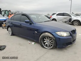 2011 BMW 3 Series 335i xDrive with VIN WBAPL5G55BNN23375, listed as a Copart auction lot 44082605 with 96,347 mi miles and Salvage Title. Bid and sale history available at carsss.com. Image 4.