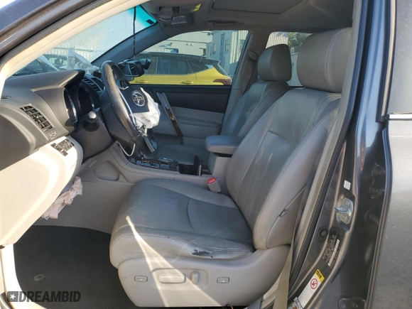 2012 Toyota Highlander Limited with VIN 5TDYK3EH0CS062948, listed as a Copart auction lot 48920495 with 195,373 mi miles and Salvage Title. Bid and sale history available at carsss.com. Image 7.
