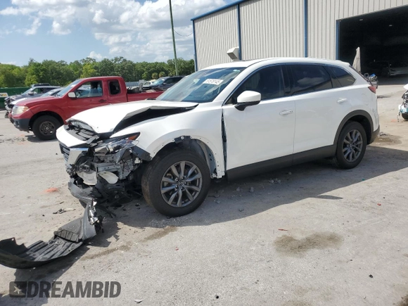 2023 Mazda CX-9 Touring z VIN JM3TCBCY6P0647537, wystawiony jako Copart lot #51578145 z przebiegiem 51 316 mil mil oraz Nie do naprawy • Non repairable. Historia ofert i sprzedaży dostępna na DreamBid. Obrazek 1.