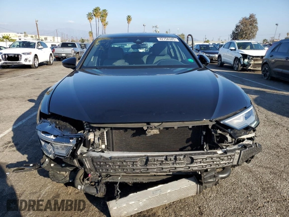 2019 Audi A6 Premium with VIN WAUD8AF29KN129608, listed as a Copart auction lot 42756505 with 26,022 mi miles and Salvage Title. Bid and sale history available at carsss.com. Image 5.