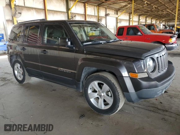 2016 Jeep Patriot Sport with VIN 1C4NJPBA6GD807756, listed as a Copart auction lot 64335515 with 110,919 mi miles and Clean title. Bid and sale history available at DreamBid. Image 4.
