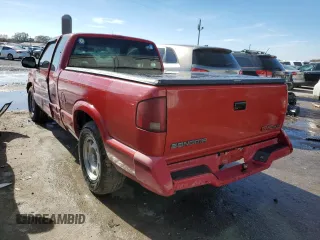 1997 GMC Sonoma SLS with VIN 1GTCS19XXVK506122, listed as a Copart auction lot 82875544 with 148,914 mi miles and Salvage Title. Bid and sale history available at carsss.com. Image 2.