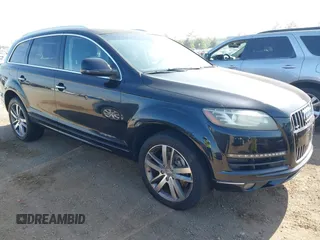2012 Audi Q7 Premium Plus z VIN WA1LMAFE9CD004159, wystawiony jako IAAI lot #42338347 z przebiegiem 159 810 mil mil oraz . Historia ofert i sprzedaży dostępna na DreamBid. Obrazek 1.