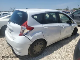 2018 Nissan Versa Note S with VIN 3N1CE2CP7JL370386, listed as a Copart auction lot 52746345 with 100,040 mi miles and Clean Title. Bid and sale history available at carsss.com. Image 3.