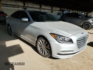 2016 Hyundai Genesis 3.8L with VIN KMHGN4JE1GU108921, listed as a Copart auction lot 51988675 with 181,206 mi miles and Clean Title. Bid and sale history available at carsss.com. Image 4.