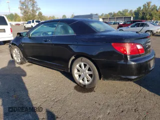 2009 Chrysler Sebring Touring with VIN 1C3LC55D49N552943, listed as a Copart auction lot 75777164 with 79,424 mi miles and Salvage Title. Bid and sale history available at carsss.com. Image 2.