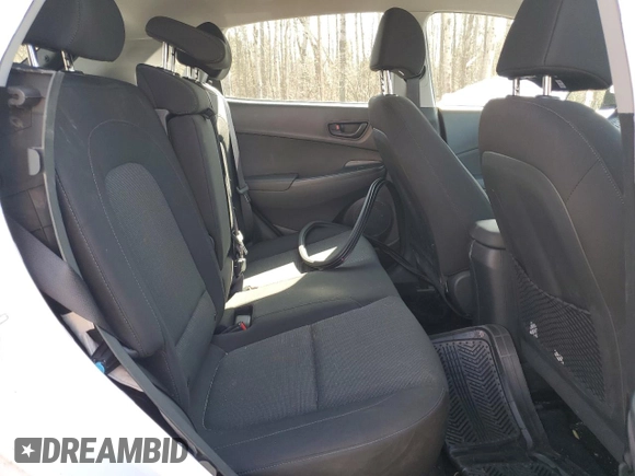 2022 Hyundai Kona Preferred with VIN KM8K22ABXNU781216, listed as a Copart auction lot 51425515 with 52,321 mi miles and Salvage Title. Bid and sale history available at DreamBid. Image 11.