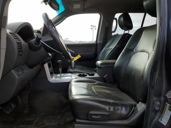 2011 Nissan Pathfinder Silver with VIN 5N1AR1NBXBC621253, listed as a Copart auction lot 83152894 with 210,531 mi miles and Salvage Title. Bid and sale history available at carsss.com. Image 7.