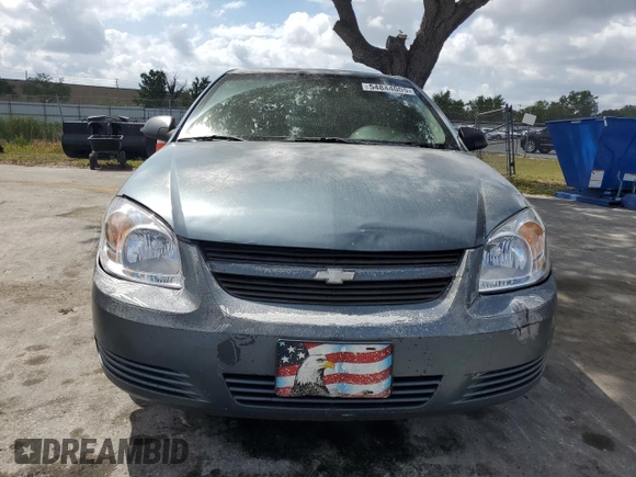 2006 Chevrolet Cobalt LS with VIN 1G1AK15F667860253, listed as a Copart auction lot 54844005 with 296,490 mi miles and Salvage Title. Bid and sale history available at DreamBid. Image 5.