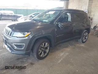 2019 Jeep Compass High Altitude z VIN 3C4NJDCB0KT741990, wystawiony jako IAAI lot #42566781 z przebiegiem 61 041 mil mil oraz . Historia ofert i sprzedaży dostępna na DreamBid. Obrazek 17.
