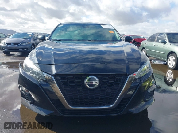 2020 Nissan Altima 2.5 SR with VIN 1N4BL4CV3LC265342, listed as a IAAI auction lot 41784597 with 81,168 mi miles. Bid and sale history available at carsss.com. Image 12.