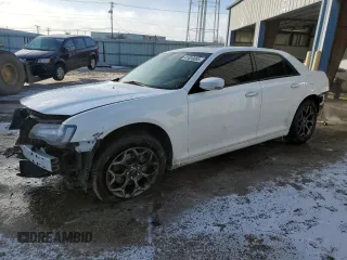 2018 Chrysler 300 with VIN 2C3CCAGG6JH296513, listed as a Copart auction lot 41839085 with 99,176 mi miles and Salvage Title. Bid and sale history available at carsss.com. Image 1.